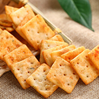 泡吧小脆非油炸薯片芥末味300g