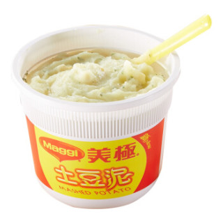 商品maggi美极鸡茸玉米土豆泥45g盒