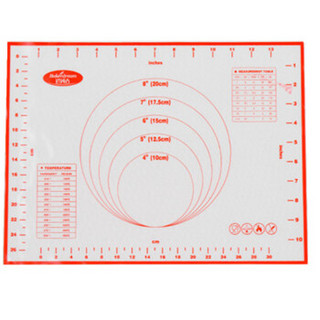 Bakerdream 百钻 耐高温硅胶垫 中号