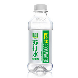  优珍 苏打水 青柠味 350ml*15瓶