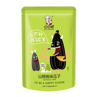 口口福 山核桃味瓜子 (袋装、150g)