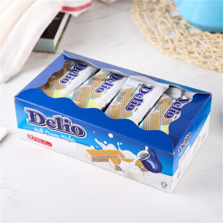 徳利奥 牛奶味威化饼干 (盒装、320g)