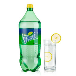 雪碧 Sprite 柠檬味 汽水 碳酸饮料 2L*6瓶 可口可乐公司出品 *6件