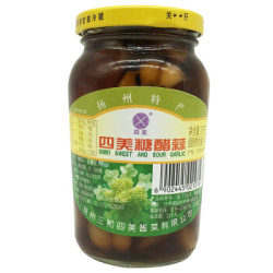 三和四美 糖醋蒜 375g *18件