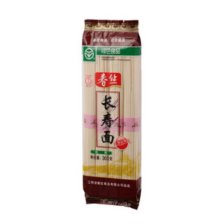 春丝 长寿面 300g