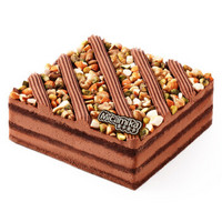 米卡米卡 守护者生日蛋糕 5.0磅（12-20人食用） 巧克力坚果蛋糕 北京当日达 同城速递 冷链配送
