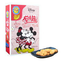  Disney 迪士尼 有情趣系列 曲奇饼干 香蕉味 122g