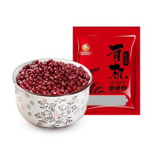 亲情沂蒙人 有机红小豆 100g