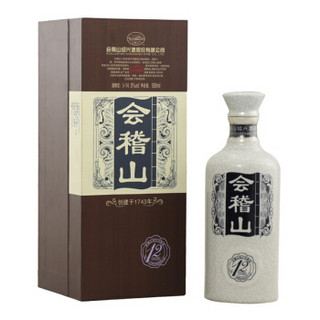  会稽山 绍兴黄酒 十二年陈 绍兴花雕酒 500ml