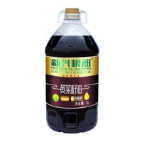 新兴粮油 非转基因 物理压榨 黄菜籽油 5L