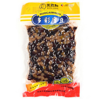 WANGZHIHE 王致和 烘焙馅料 多彩蜜豆 500g 中华