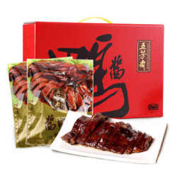 五芳斋 酱鸭礼盒 江南名卤 熟食卤味即食下酒菜  真空酱鸭礼盒300g*2只