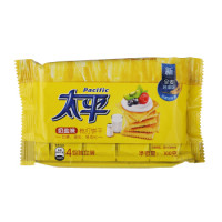 京东PLUS会员、限西南：太平 梳打饼干 奶盐味 100g *26件