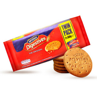 Mcvitie's 麦维他 全麦原味消化饼干 (500g*2)