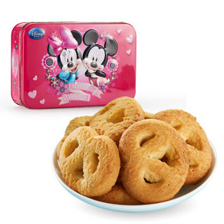 Disney 迪士尼 情投意合曲奇饼干 (罐装、180g)