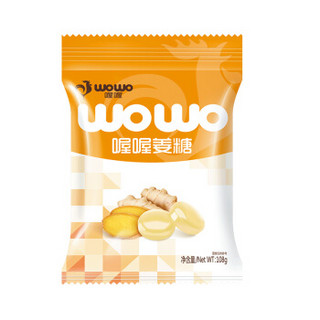  wowo 喔喔 姜糖 108g