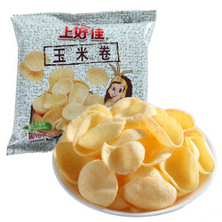 上好佳（Oishi）玉米卷 膨化零食大礼包 7g*20袋 *7件