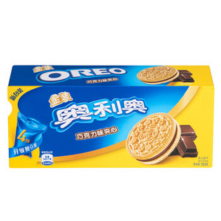 OREO 奥利奥 金装巧克力夹心饼干 (盒装、194g)
