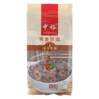 ZHONGYU 中裕 荞麦挂面 600g