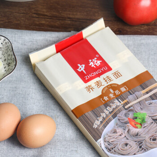 ZHONGYU 中裕 荞麦挂面 600g