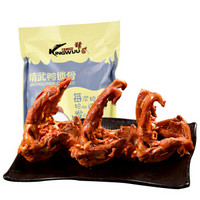 KINGWUU 精武 鸭锁骨 (麻辣卤味、250g)