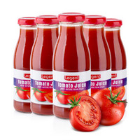 西班牙进口良珍番茄汁 100%纯果汁进口饮料饮品250ml*6瓶整箱装（新旧包装随机发货） *5件