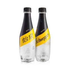 可口可乐(Coca-Cola)怡泉 Schweppes 苏打水 汽水饮料 零糖零卡 400ml*12瓶 *4件