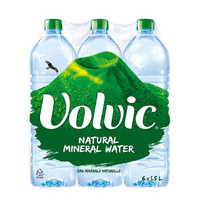  VOLVIC 富维克  火山矿泉水 1500ML*6瓶