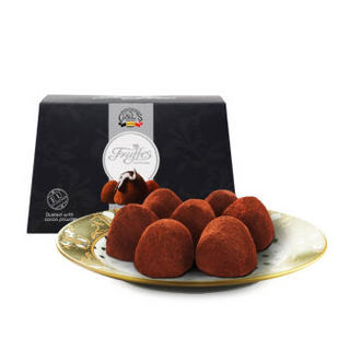 TRUFFLES 德菲丝 松露形代可可脂巧克力 黑色传统型 500g *2件