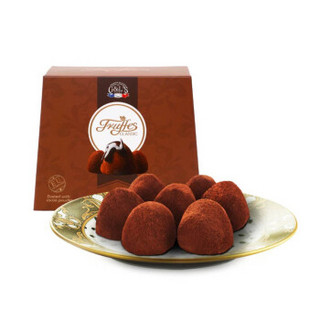 TRUFFLES 德菲丝 松露形代可可脂巧克力 浓情古典型 250g