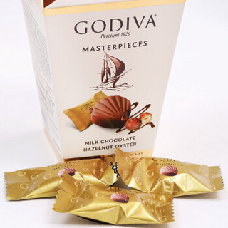  GODIVA 歌帝梵 榛子牛奶巧克力制品 榛子牛奶味 468g