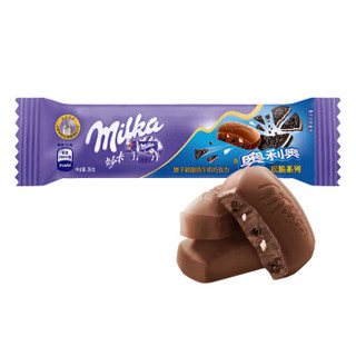  Milka 妙卡 奥利奥饼干碎 牛奶巧克力 36g