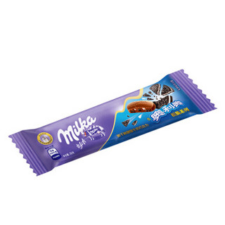  Milka 妙卡 奥利奥饼干碎 牛奶巧克力 36g