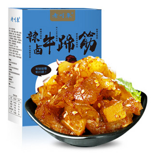 老川东 即食牛筋 (卤香味、100g)