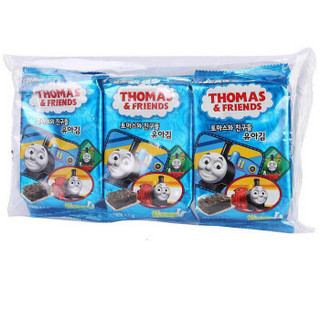 Thomas & Friends 托马斯&朋友 快乐成长海苔 (袋装、4.7g×3)