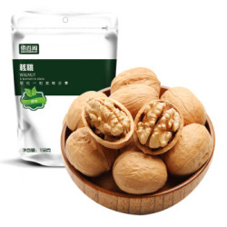 俏香阁 坚果炒货 休闲零食 大个薄皮核桃158g/袋 *13件