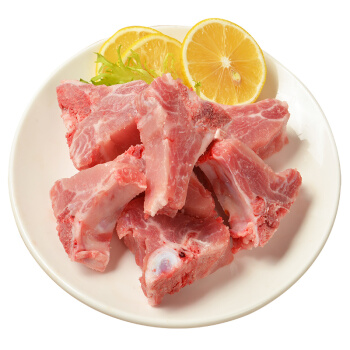 限河南京东plus会员金锣猪脊骨块1kg6件