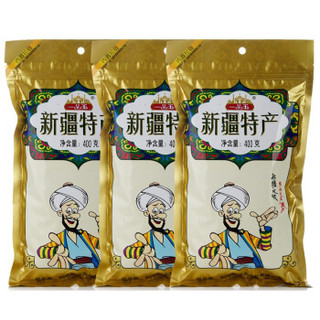 一品玉 新疆巴旦木 (袋装、400g*3)