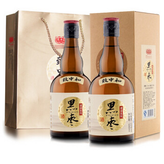  致中和 健康系列 黑枣酒 22度 500ml*6瓶