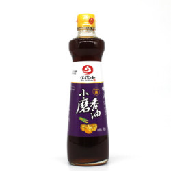 侏儒山 小磨香油 370ml *2件