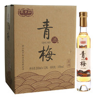 致中和 青梅酒果酒 200ml*12瓶