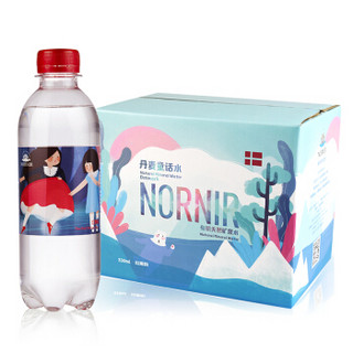  NORNIR 诺伦 天然矿泉水 母婴用水 330ml*12瓶