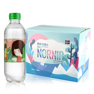  NORNIR 诺伦 天然矿泉水 母婴用水 330ml*12瓶