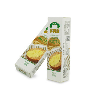 SUKI 多美鲜 淡味 黄油 100g