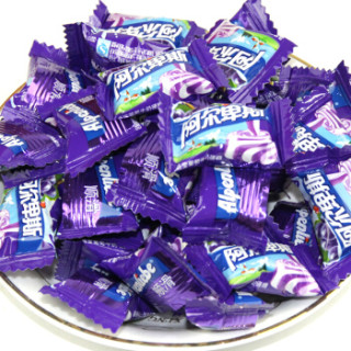 【alpenliebe/阿尔卑斯糖果】 alpenliebe 阿尔卑斯 晶莹葡萄牛奶硬糖