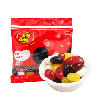 JELLY BELLY 吉力贝  迪士尼米奇限定版 混合口味糖果 (袋装、80g)