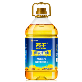 XIWANG 西王 玉米油+葵花籽油套装 (瓶装、12.36L)