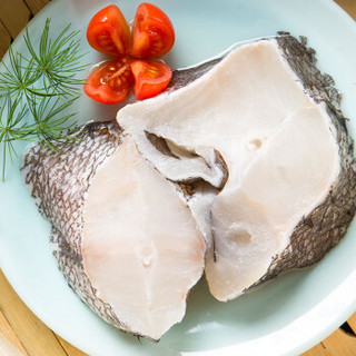 商品鲜美来 冷冻深海鳕鱼 2块 (袋装,280g)