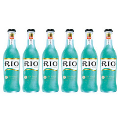 锐澳（RIO）洋酒 预调 鸡尾酒 果酒 宾治味 275ml*6瓶 *2件