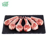 宁鑫 盐池滩羊 法式小切 420g/盒 羊肉煎烤食材 *4件